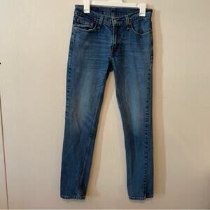 Levi’s 511 Denim Skinny Jeans Mens 29X32